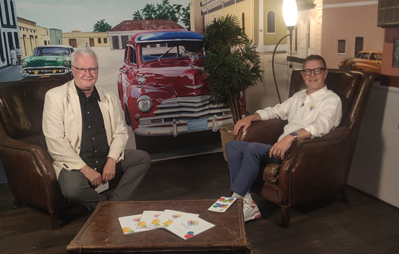 Markus Nau im Stadtgespräch Böblingen mit Hans-Jörg Zürn